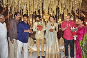 Aswini Dutt Daughter Priyanka Dutt Marriage Reception